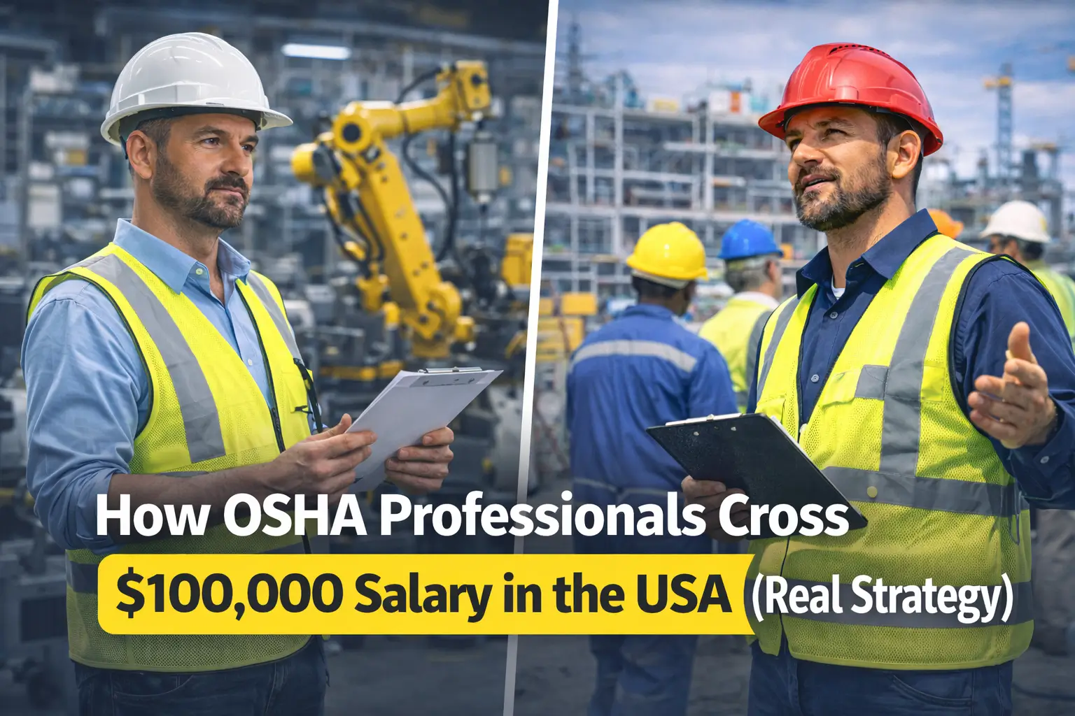 How OSHA Professionals Cross $100,000 Salary in the USA (Real Strategy)