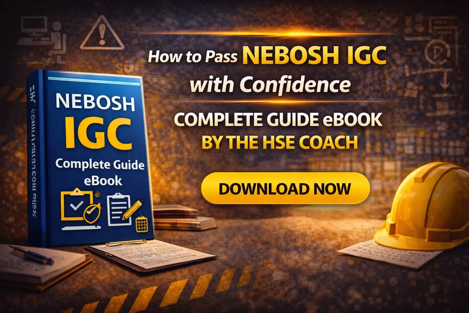 How to Pass NEBOSH IGC with Confidence