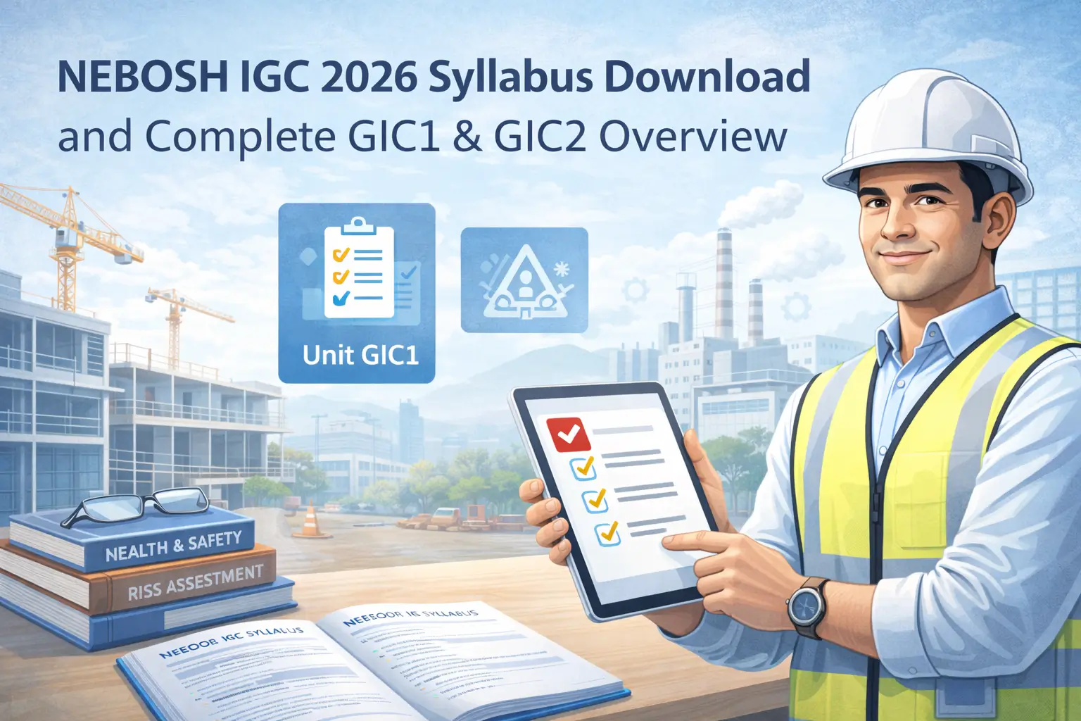 NEBOSH IGC 2026 Syllabus Download