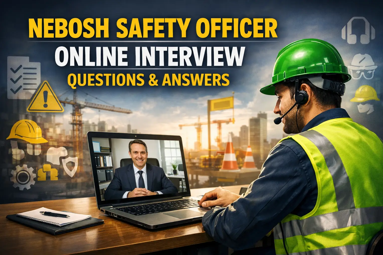 NEBOSH Safety Officer Online Interview Questions and Answers - The HSE ...