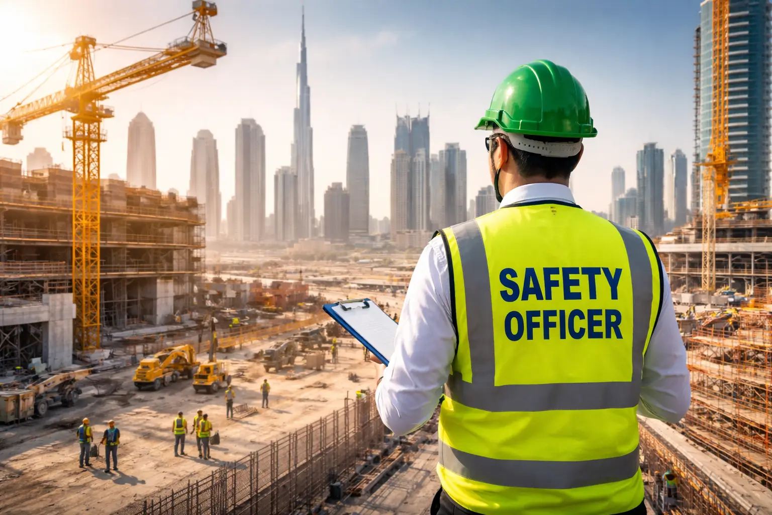 Dubai Mega Projects Hiring Safety Officers in 2026