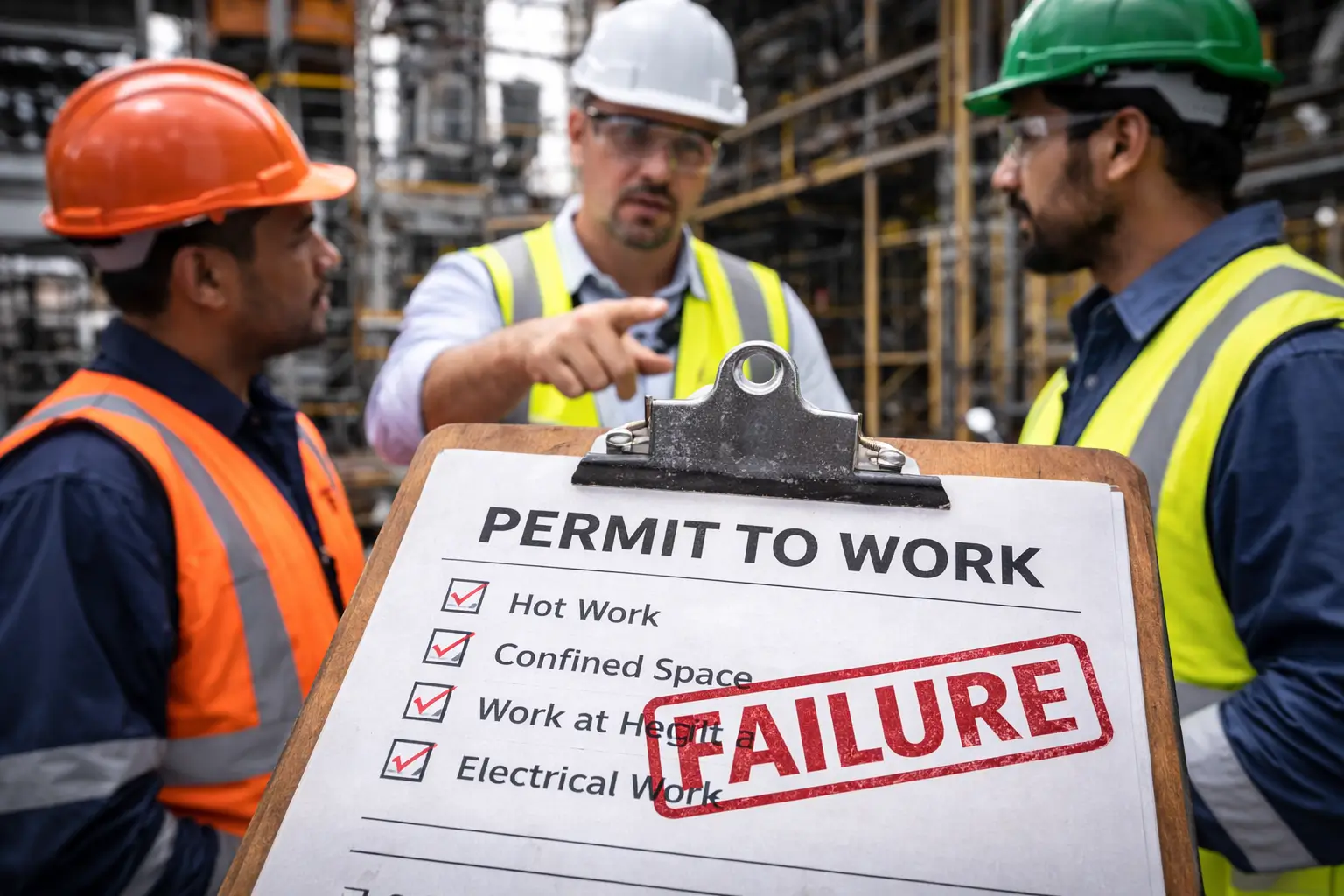 Permit to Work System Common Failures