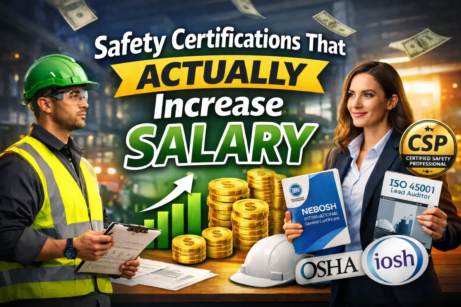 Safety Certifications That Actually Increase Salary