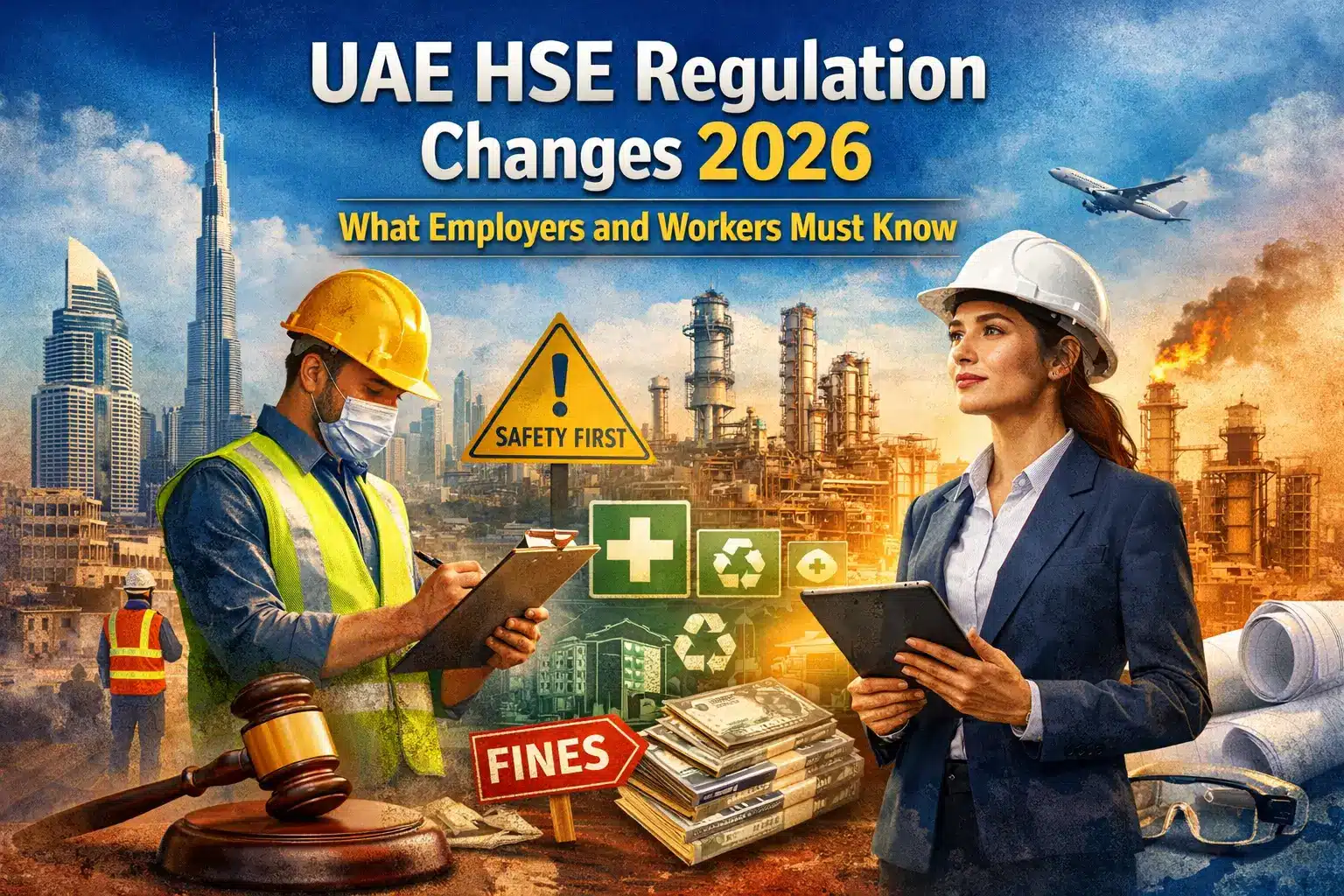UAE HSE Regulation Changes 2026