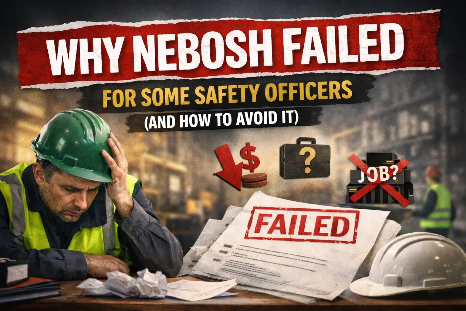Why NEBOSH Failed for Some Safety Officers