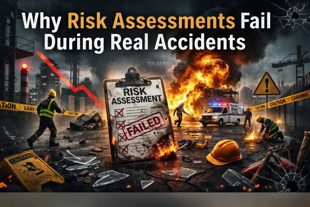 Poor Risk Analysis Why Risk Assessments Fail During Real Accidents - The HSE Coach
