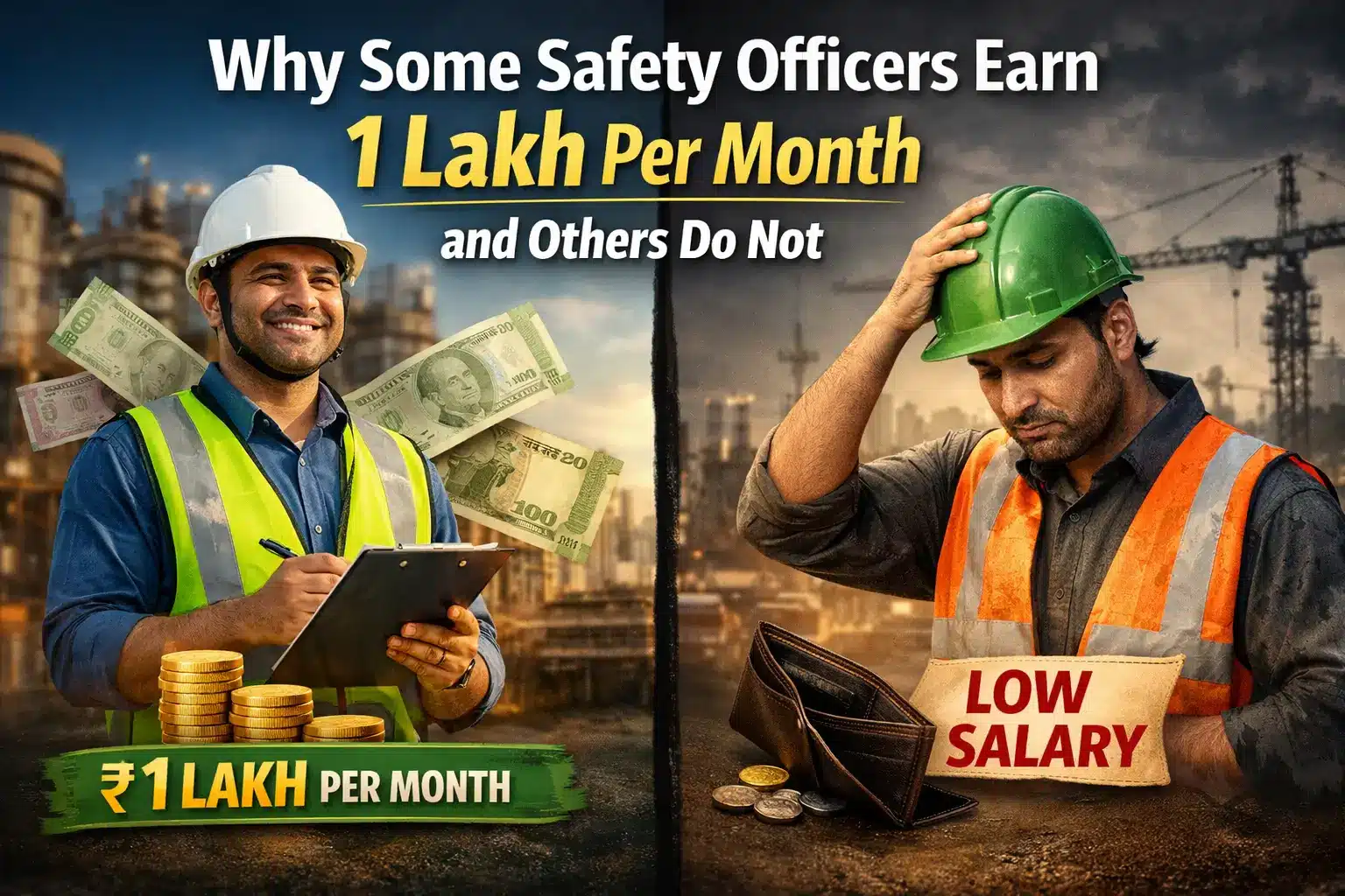 Why Some Safety Officers Earn 1 Lakh Per Month