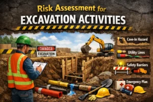 Risk Assessment for Excavation Activities