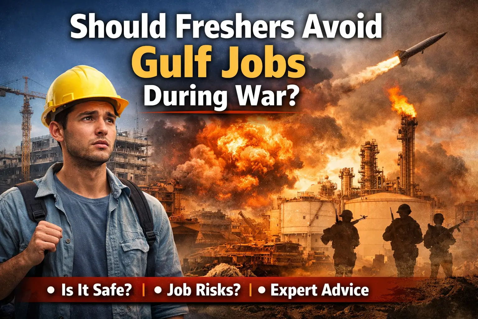 Should Freshers Avoid Gulf Jobs During War?