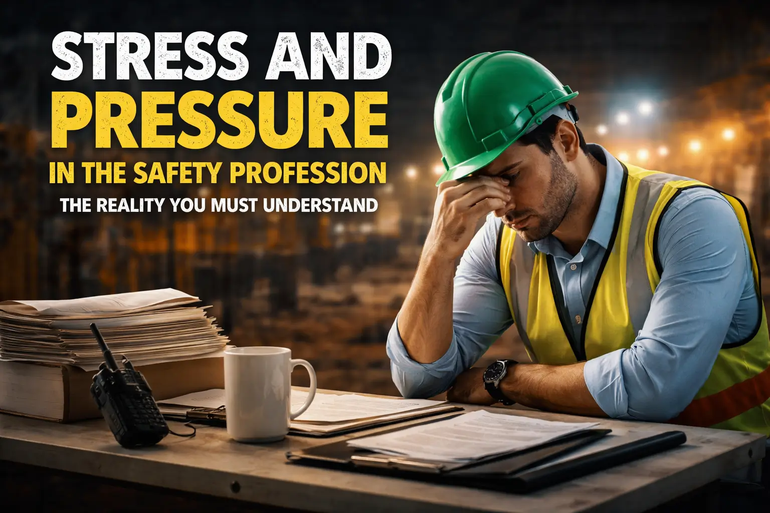 Stress and Pressure in the Safety Profession