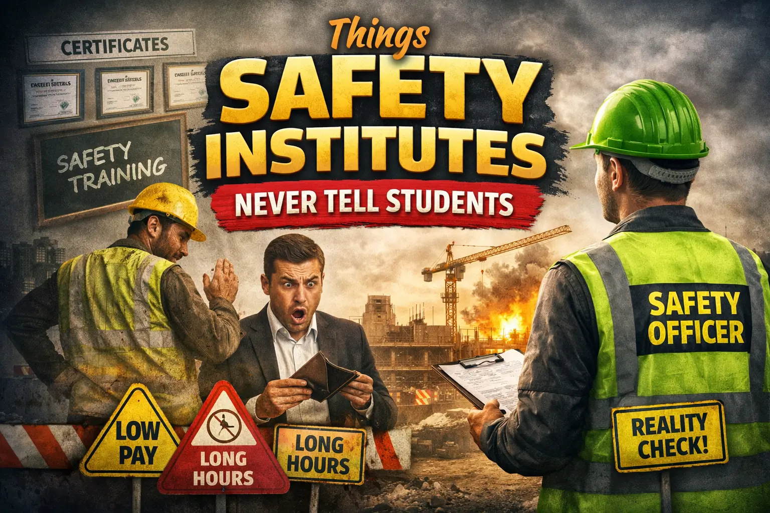 Things Safety Institutes Never Tell Students