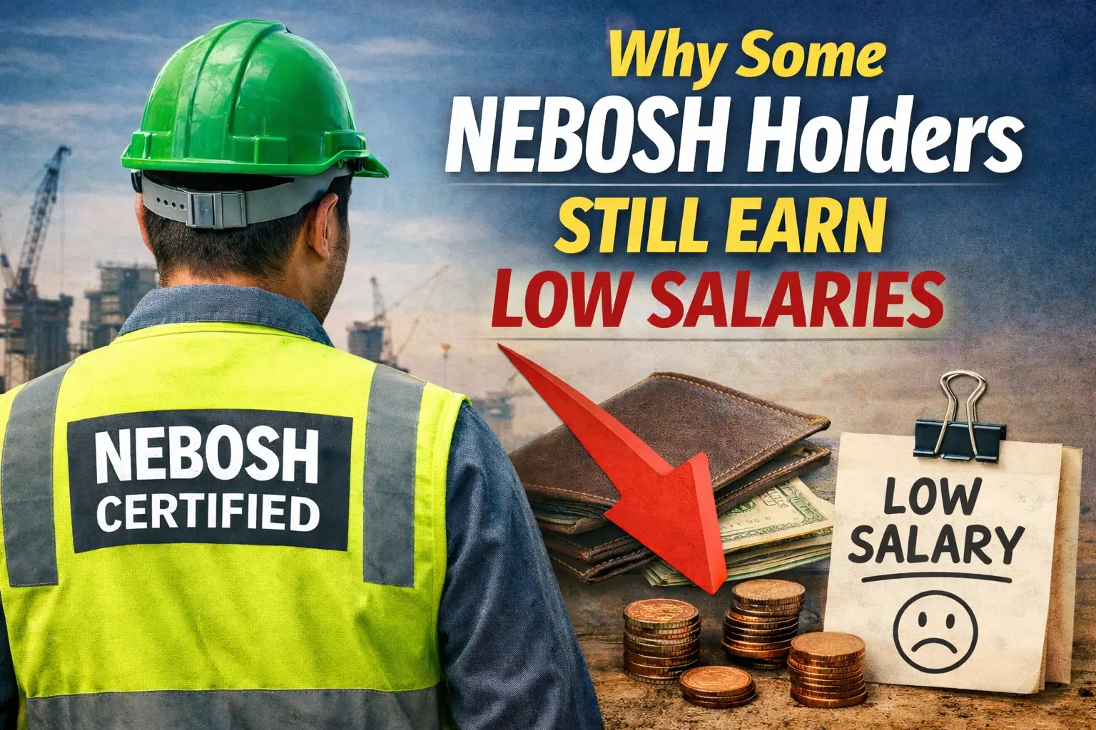 Why Some NEBOSH Holders Still Earn Low Salaries