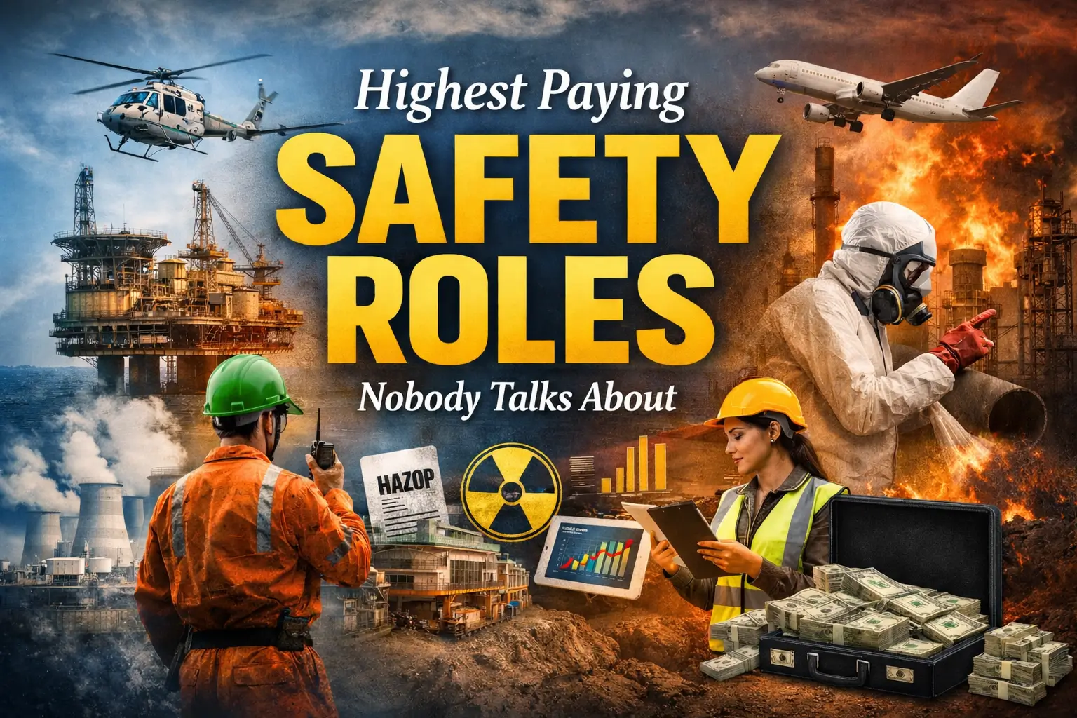 Highest Paying Safety Roles Nobody Talks About