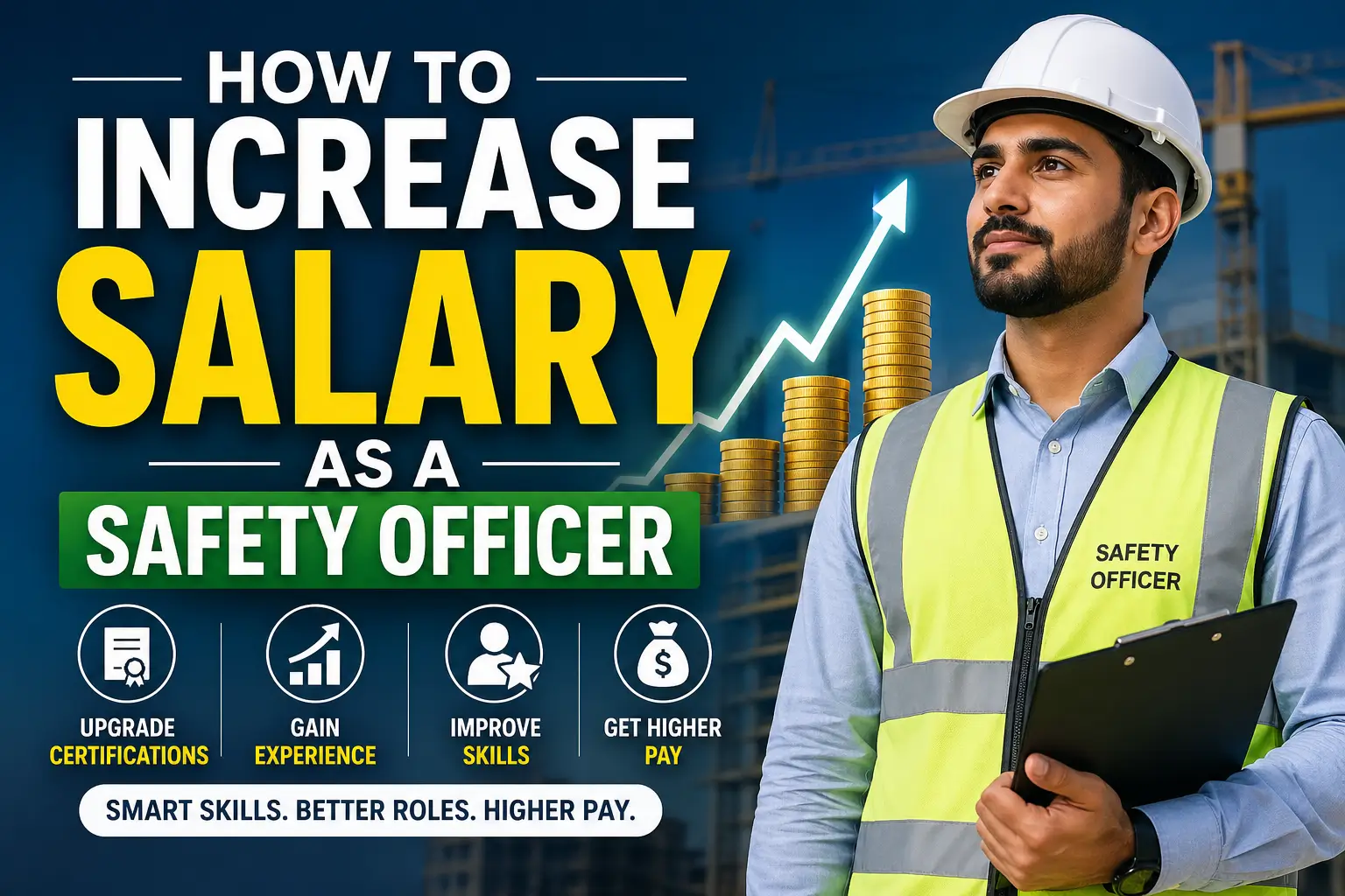 How to Increase Salary as a Safety Officer in 2026