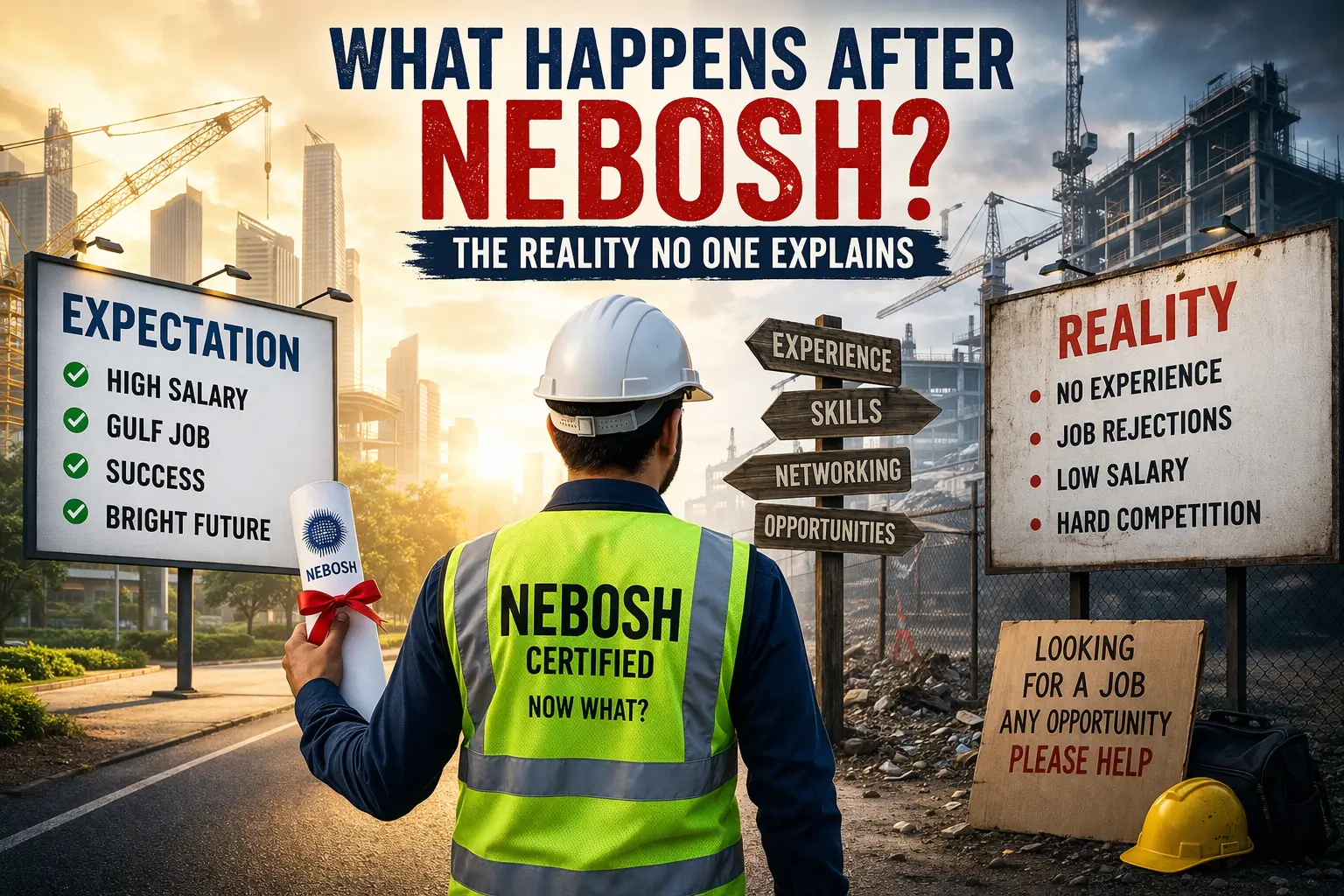 What Happens After NEBOSH
