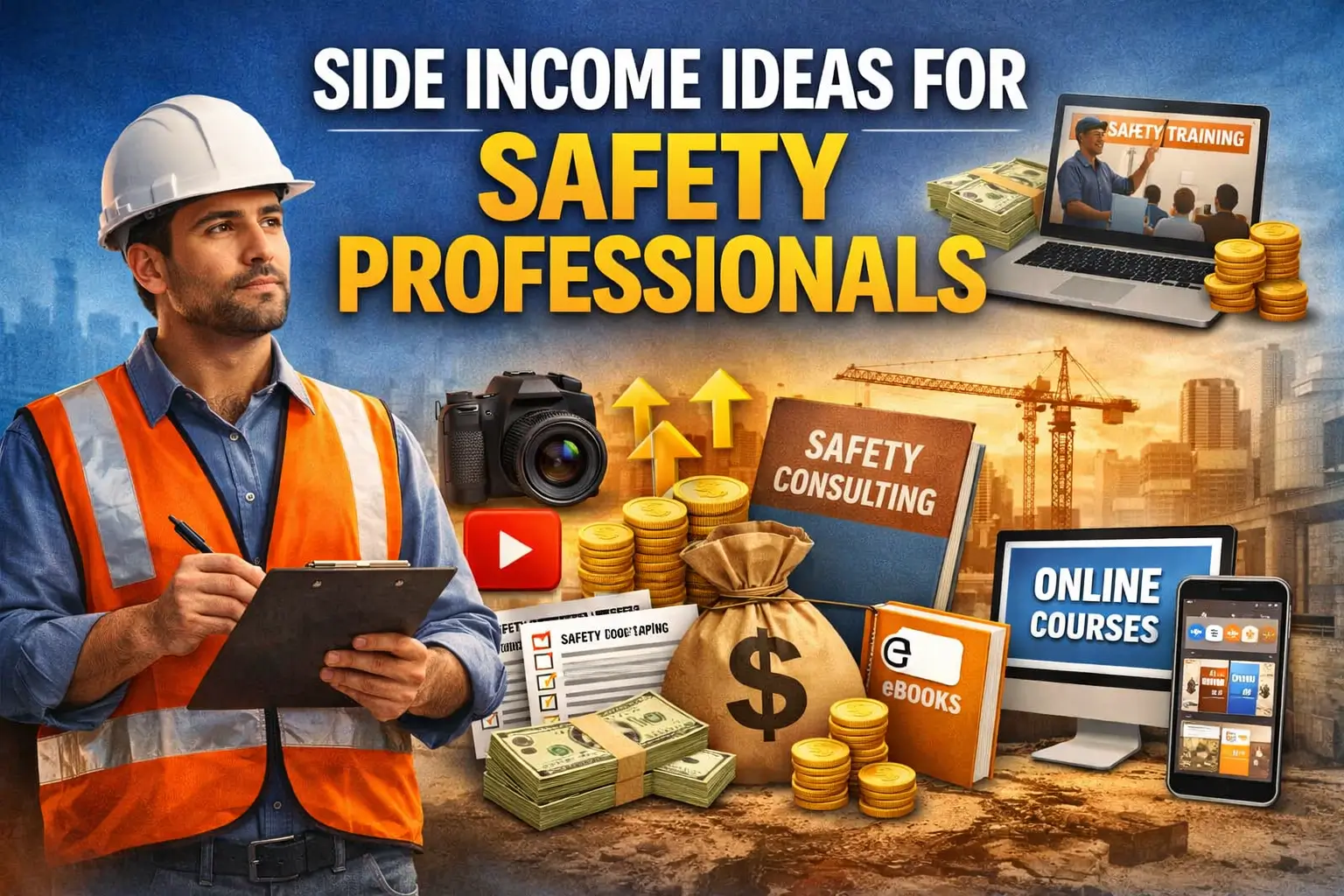 Other Side Income Side Income Ideas for Safety Professionals - The HSE Coach