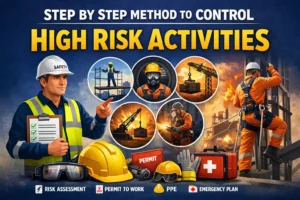 Step by Step Method to Control High Risk Activities