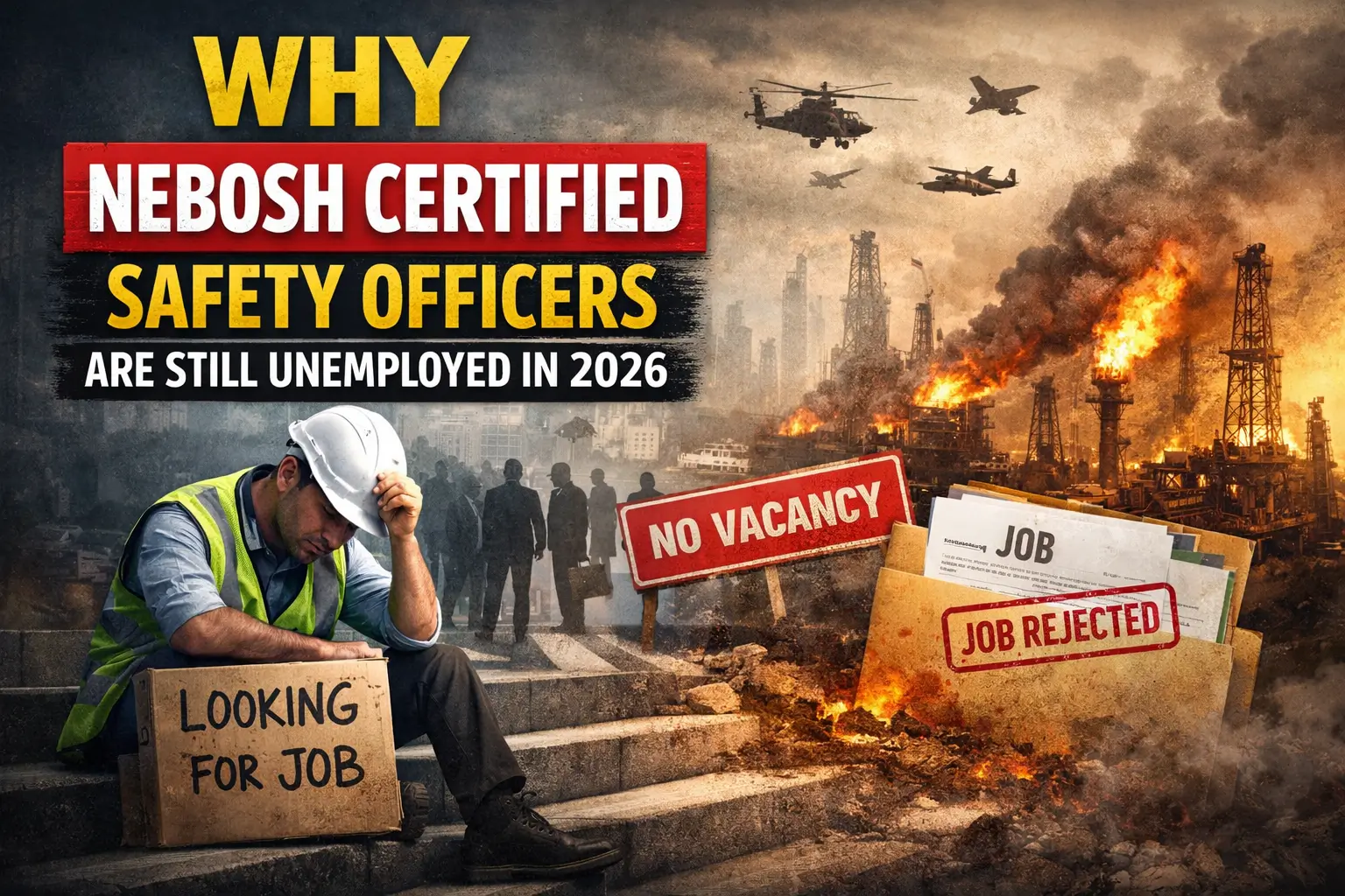 Why NEBOSH Certified Safety Officers Are Still Unemployed in 2026