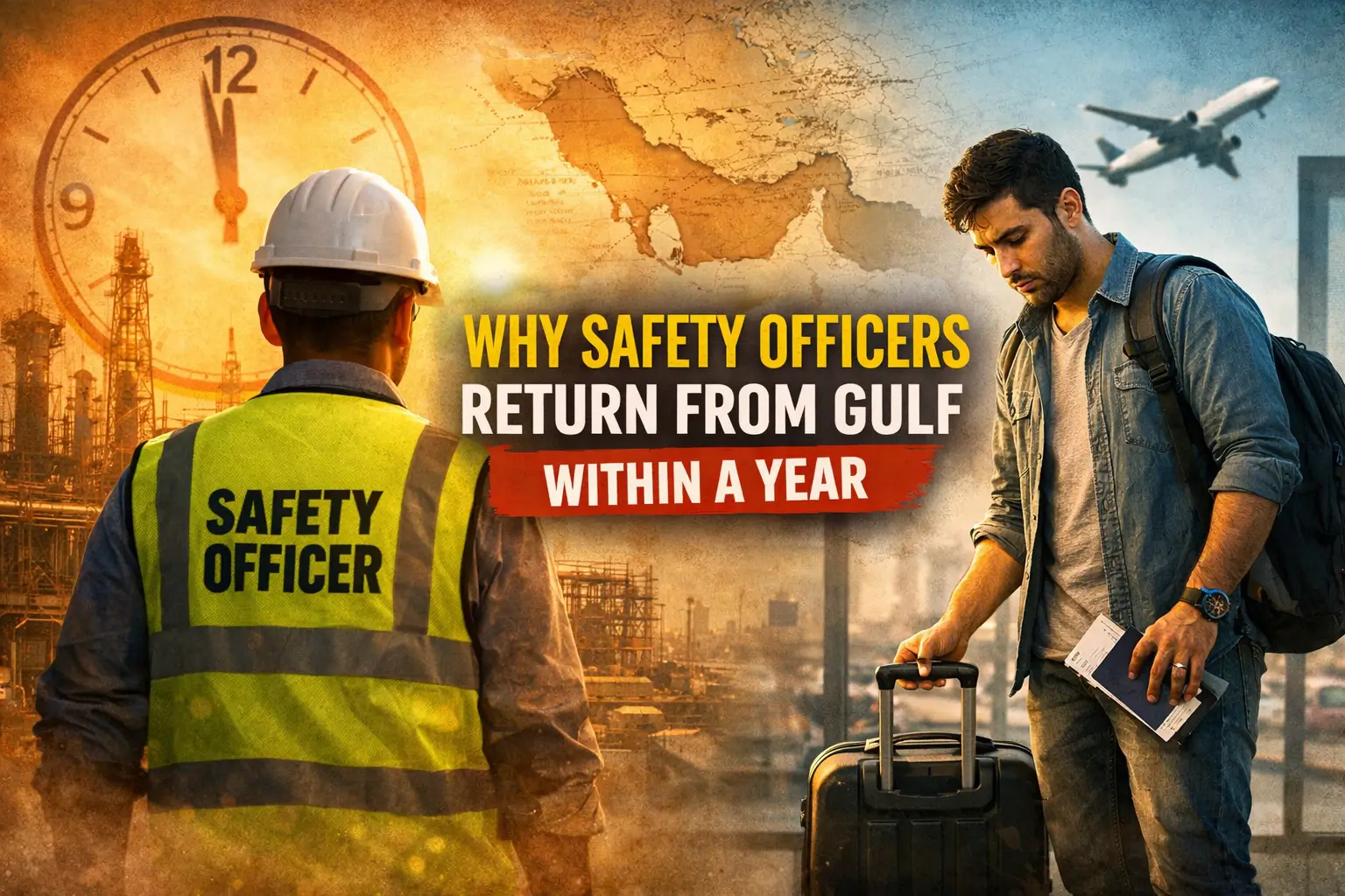 Why Some Safety Officers Return from Gulf Within a Year