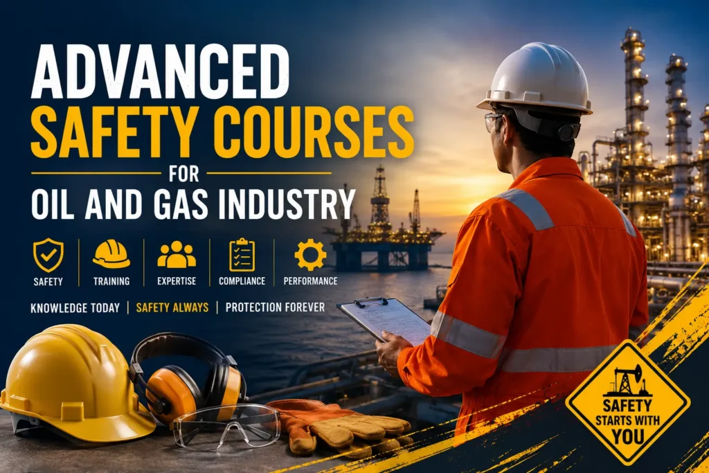 Advanced Safety Courses for Oil and Gas Industry - The HSE Coach