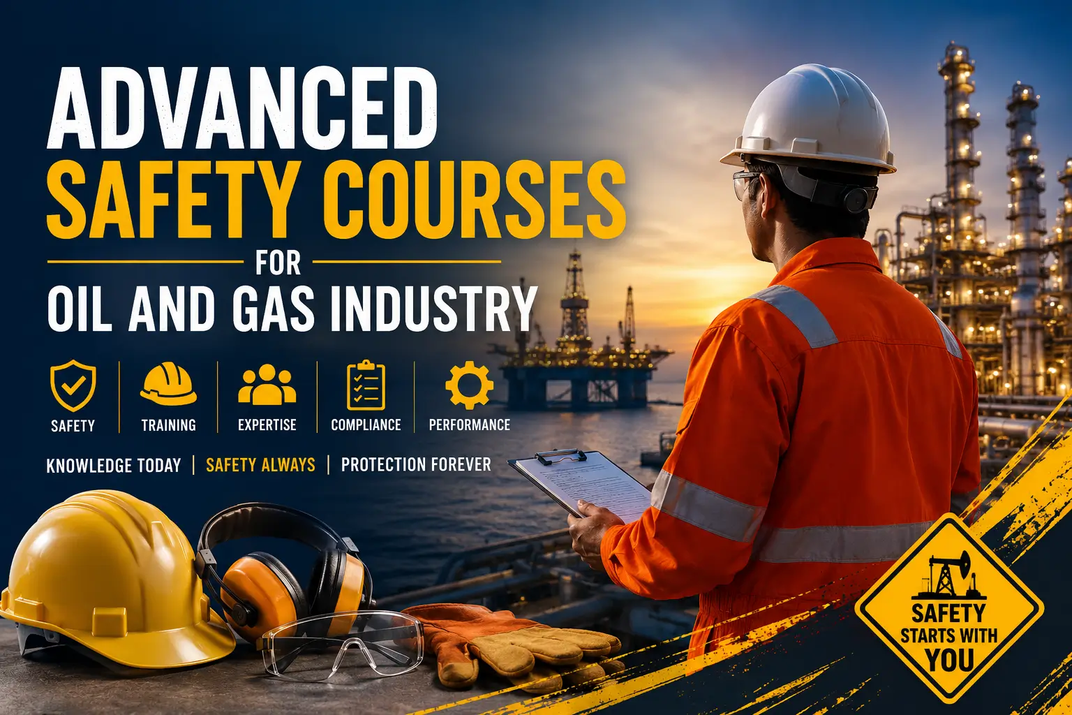 Advanced Safety Courses for Oil and Gas Industry - The HSE Coach