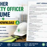Fresher Safety Officer Resume Free Download