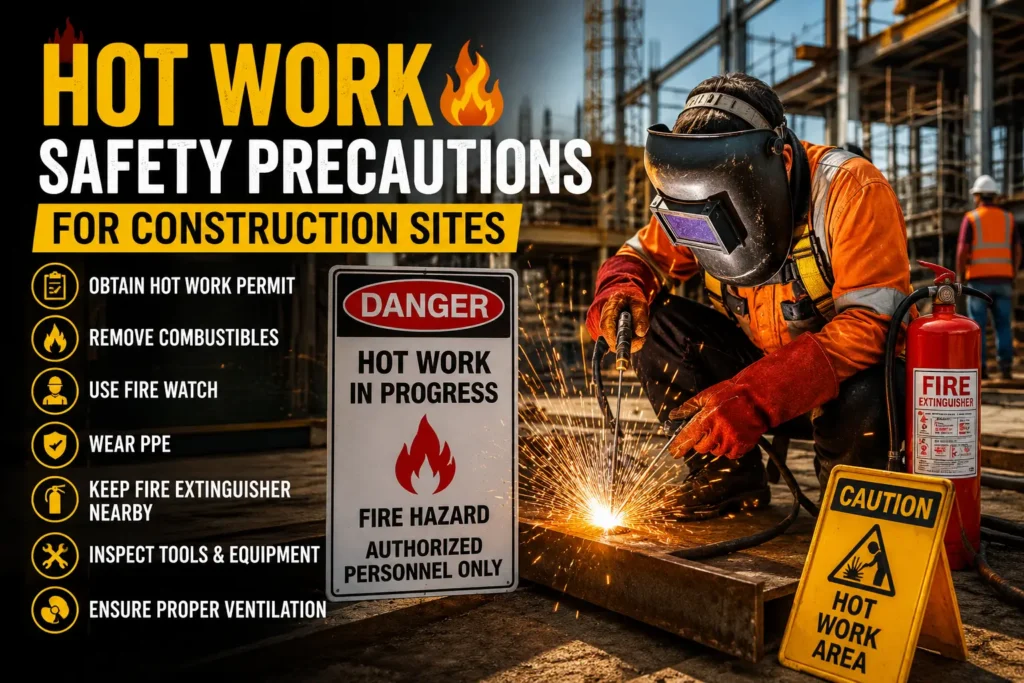 Hot Work Safety Precautions for Construction Sites - The HSE Coach