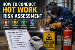 How to Conduct Hot Work Risk Assessment