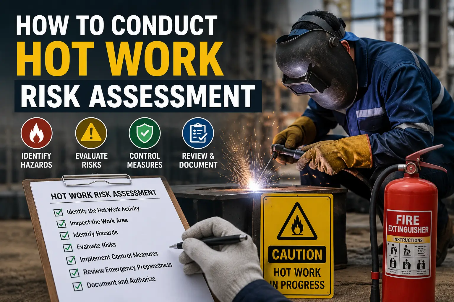 How to Conduct Hot Work Risk Assessment - The HSE Coach