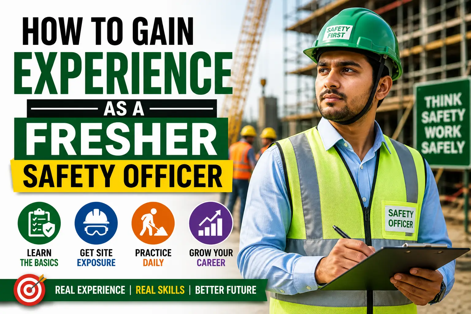 How to Gain Experience as a Fresher Safety Officer