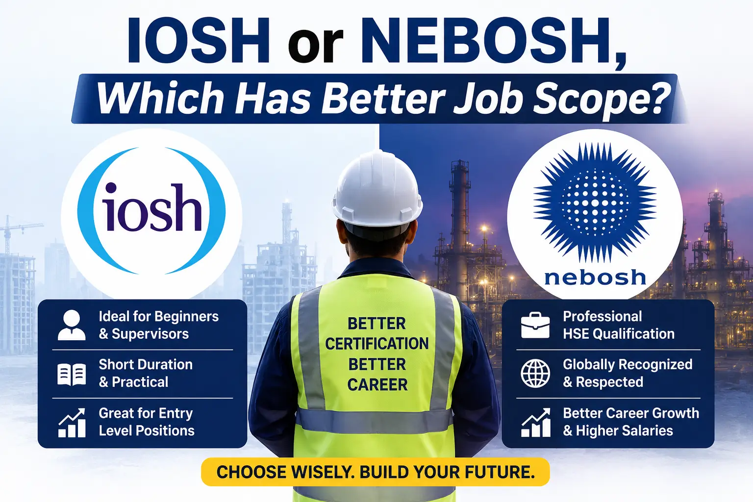 IOSH or NEBOSH