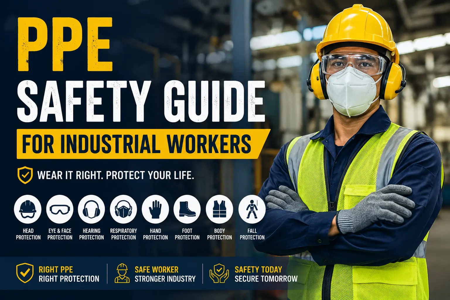 Ppe Romp PPE Safety Guide for Industrial Workers - The HSE Coach