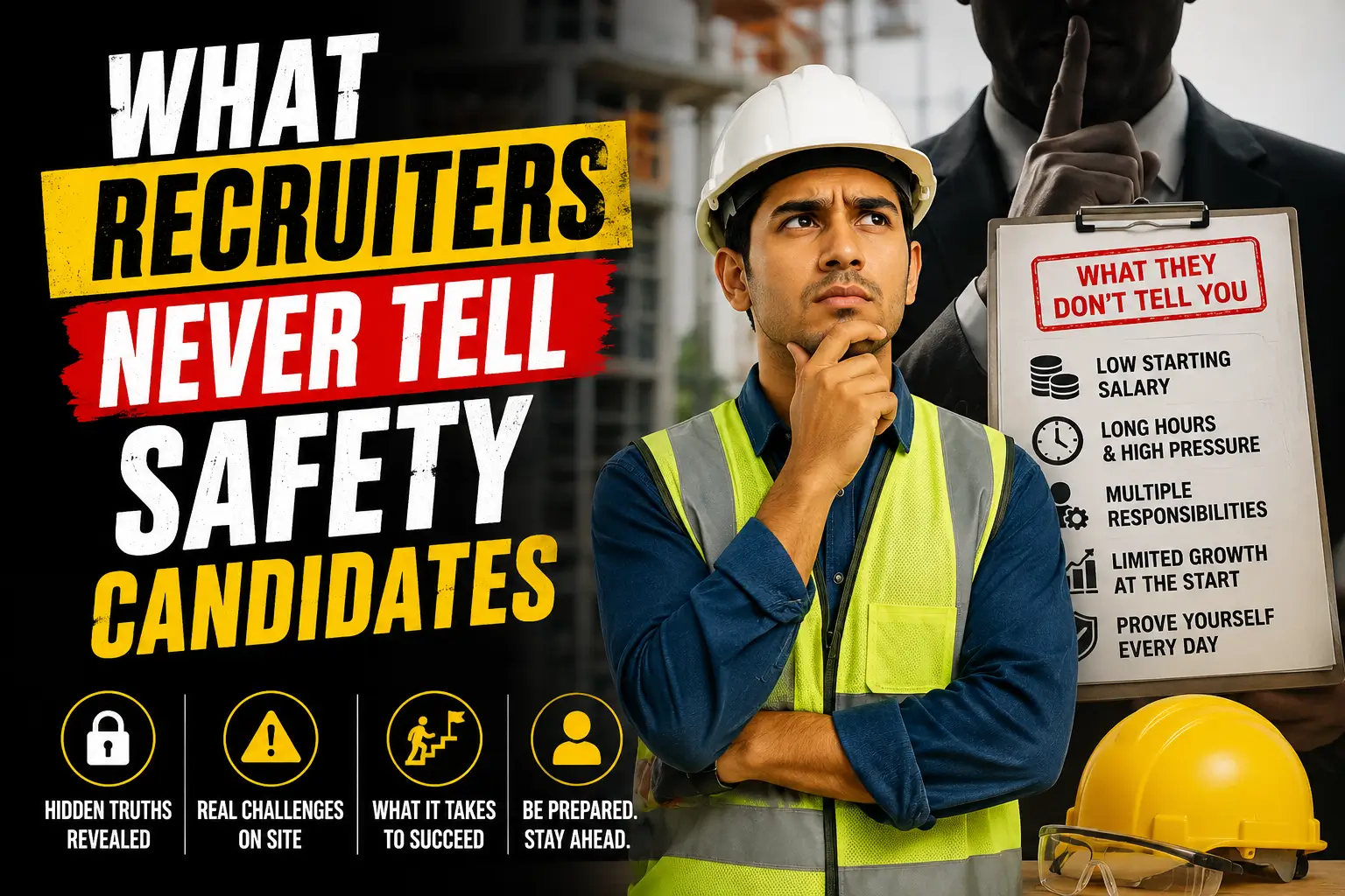What Recruiters Never Tell Safety Candidates
