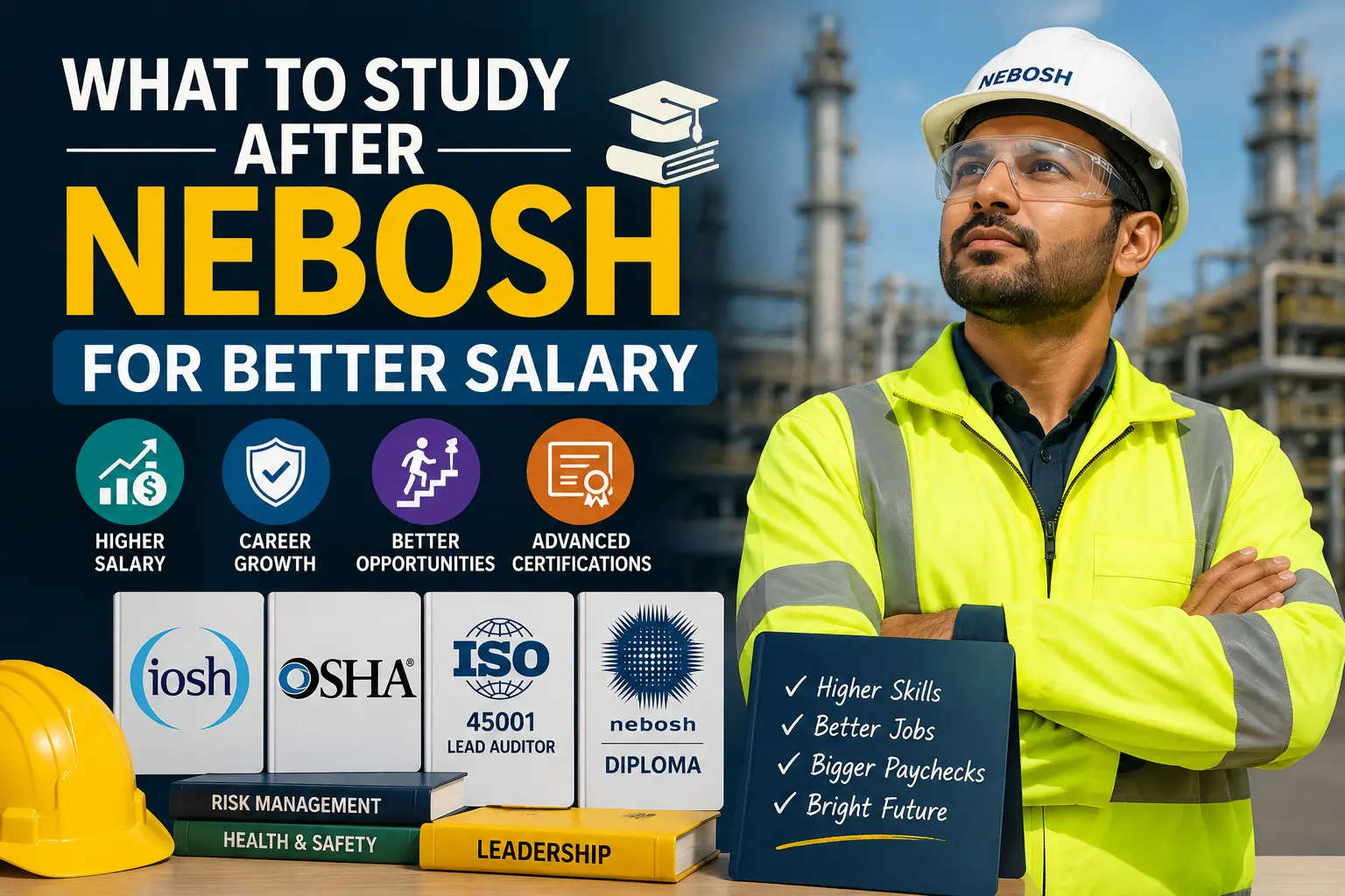 What to Study After NEBOSH for Better Salary