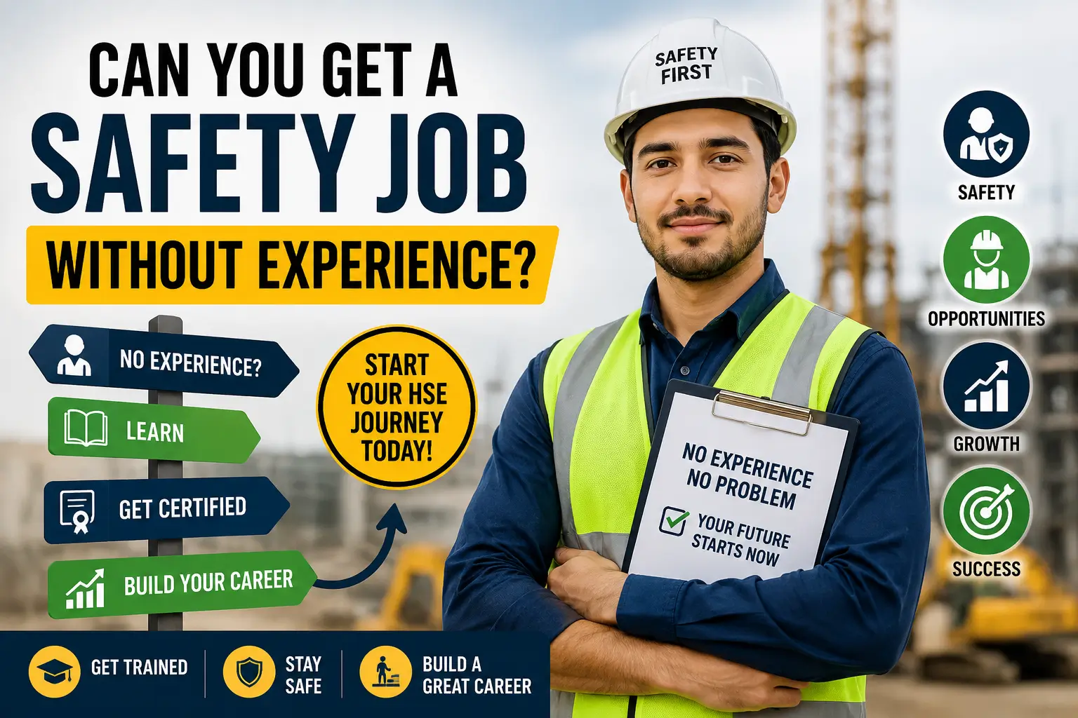 Can You Get a Safety Job Without Experience?