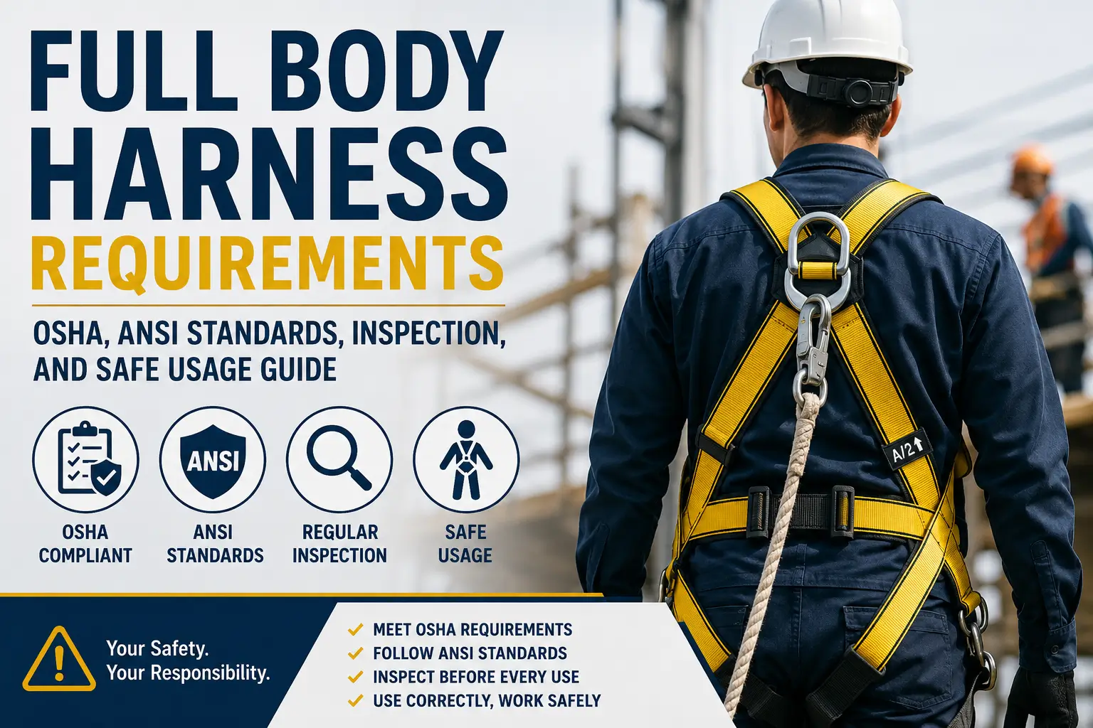 Full Body Harness Requirements