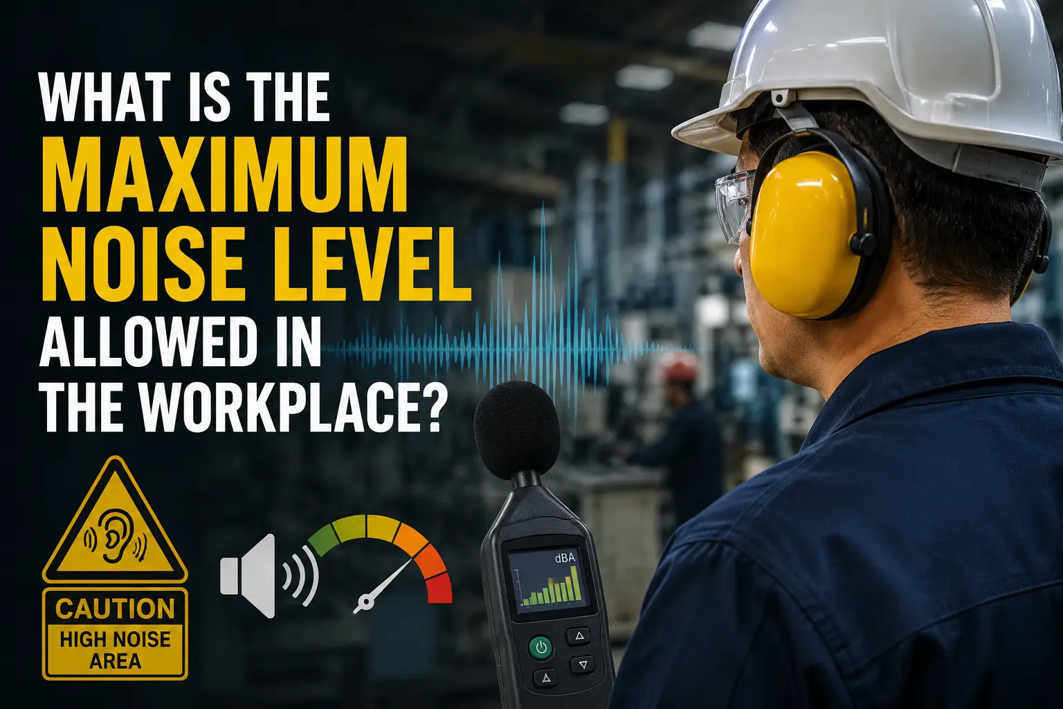 Maximum Noise Level Allowed in the Workplace