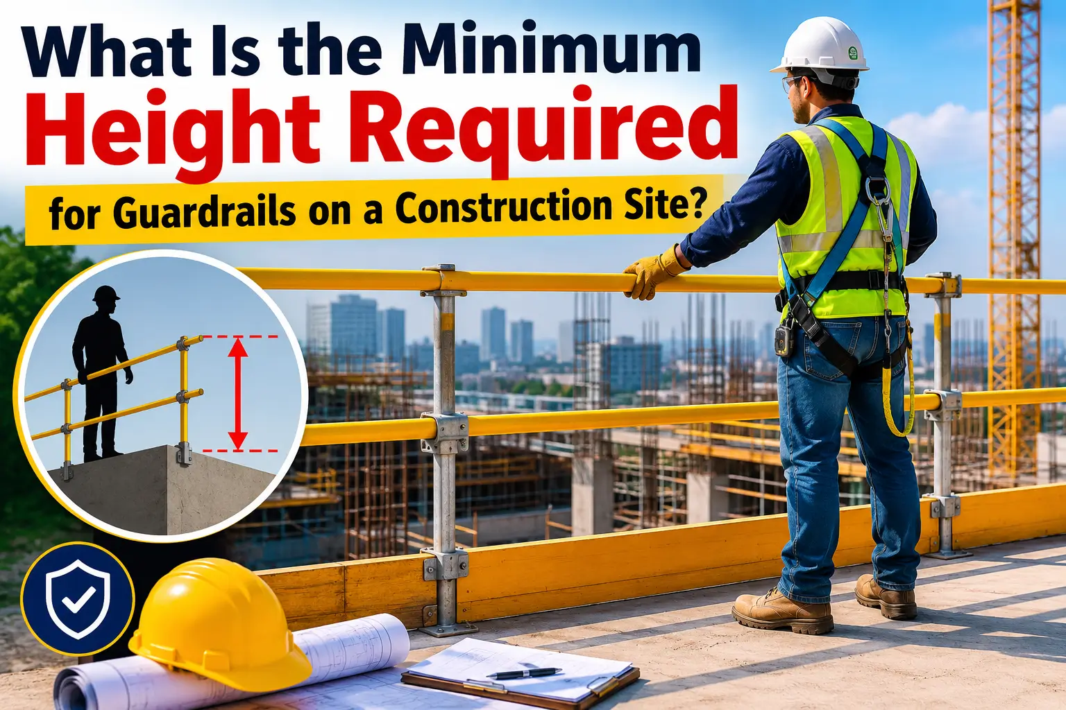 Minimum Height Required for Guardrails