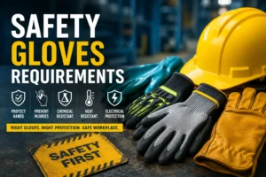 Safety Gloves Requirements: OSHA, ANSI Standards, Selection, Inspection, and Maintenance Guide (2026)
