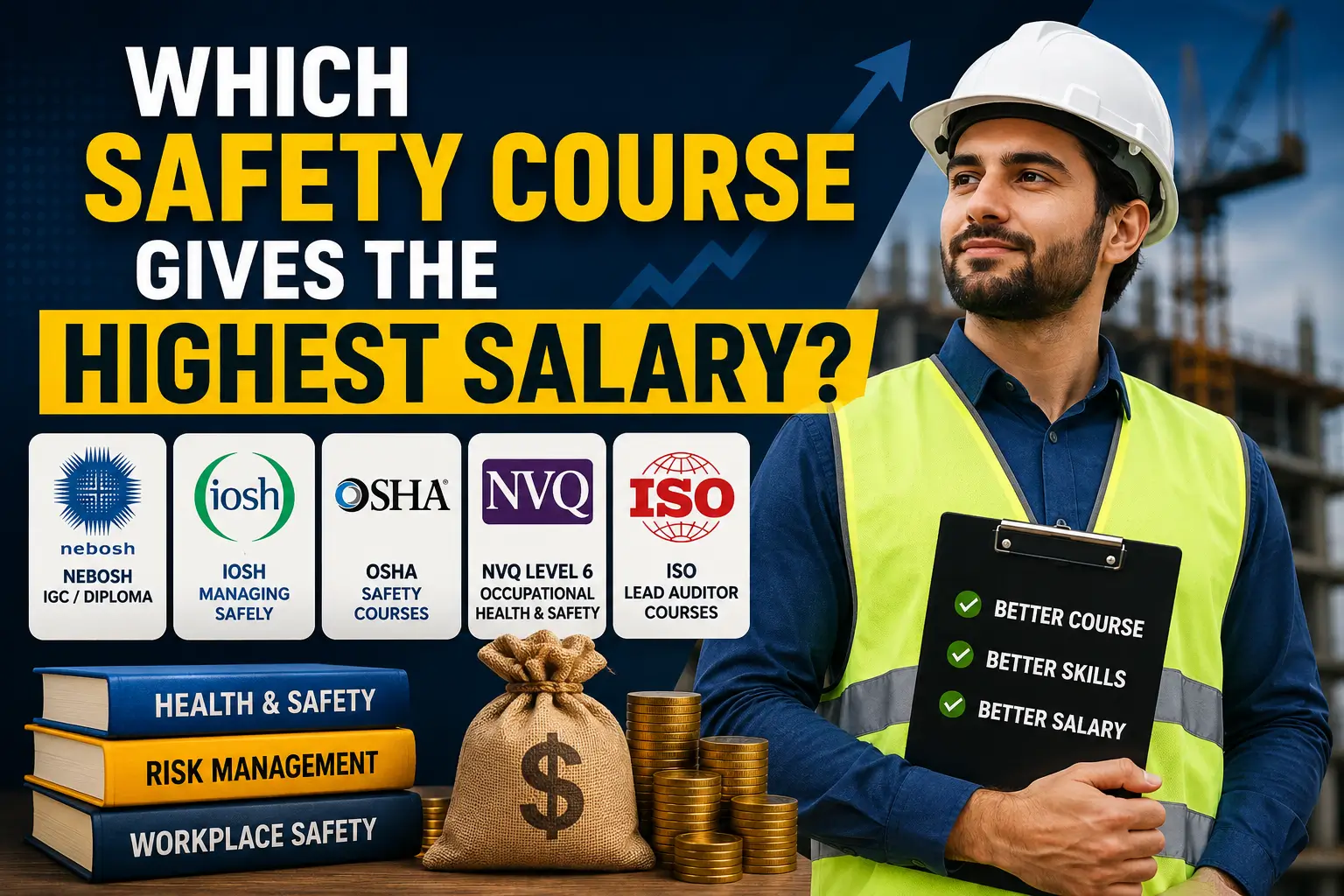 Which Safety Course Gives the Highest Salary?