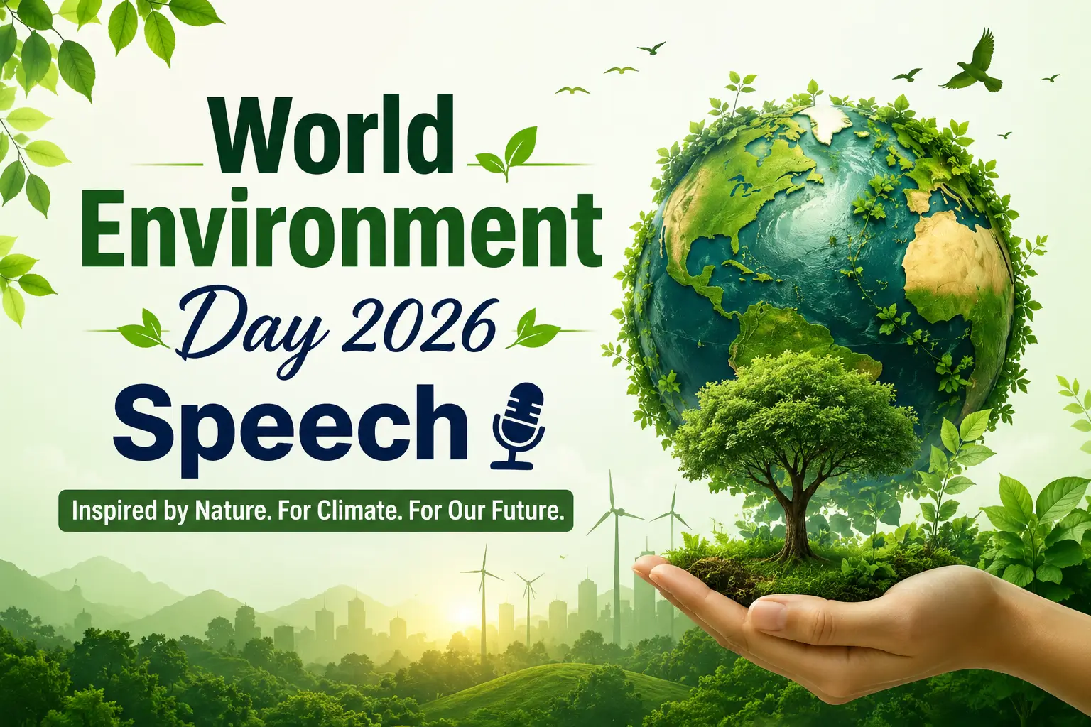 World Environment Day 2026 Speech
