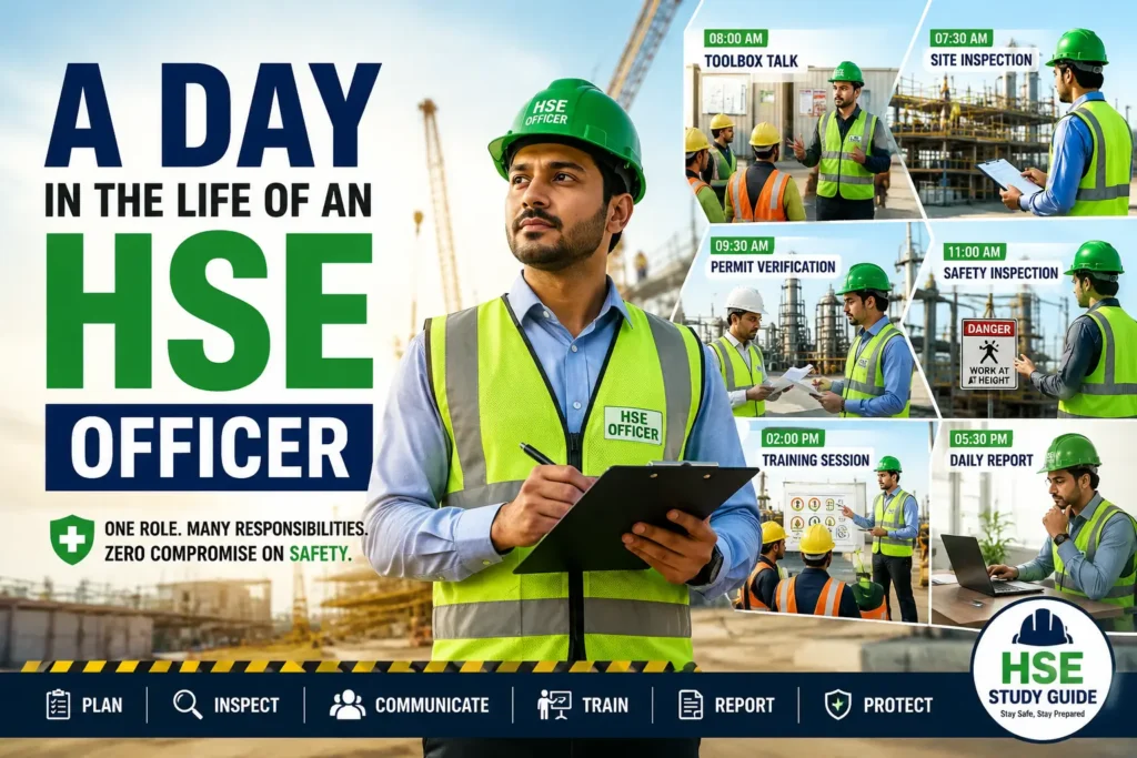 A Day in the Life of an HSE Officer - The HSE Coach