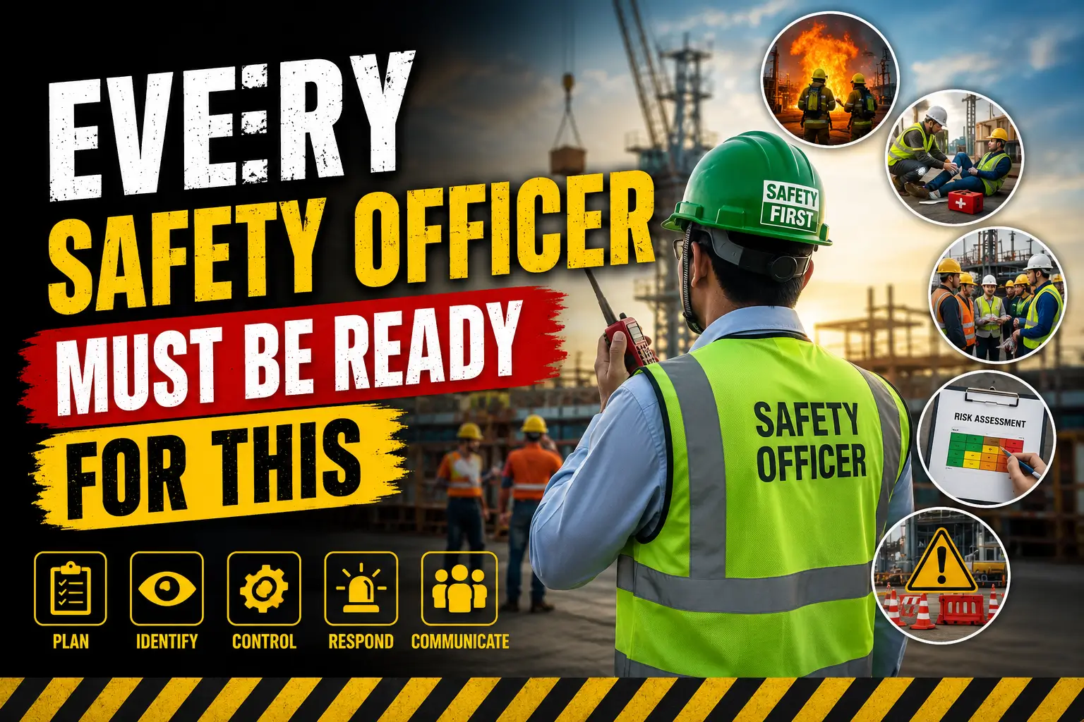Every Safety Officer Must Be Ready for This