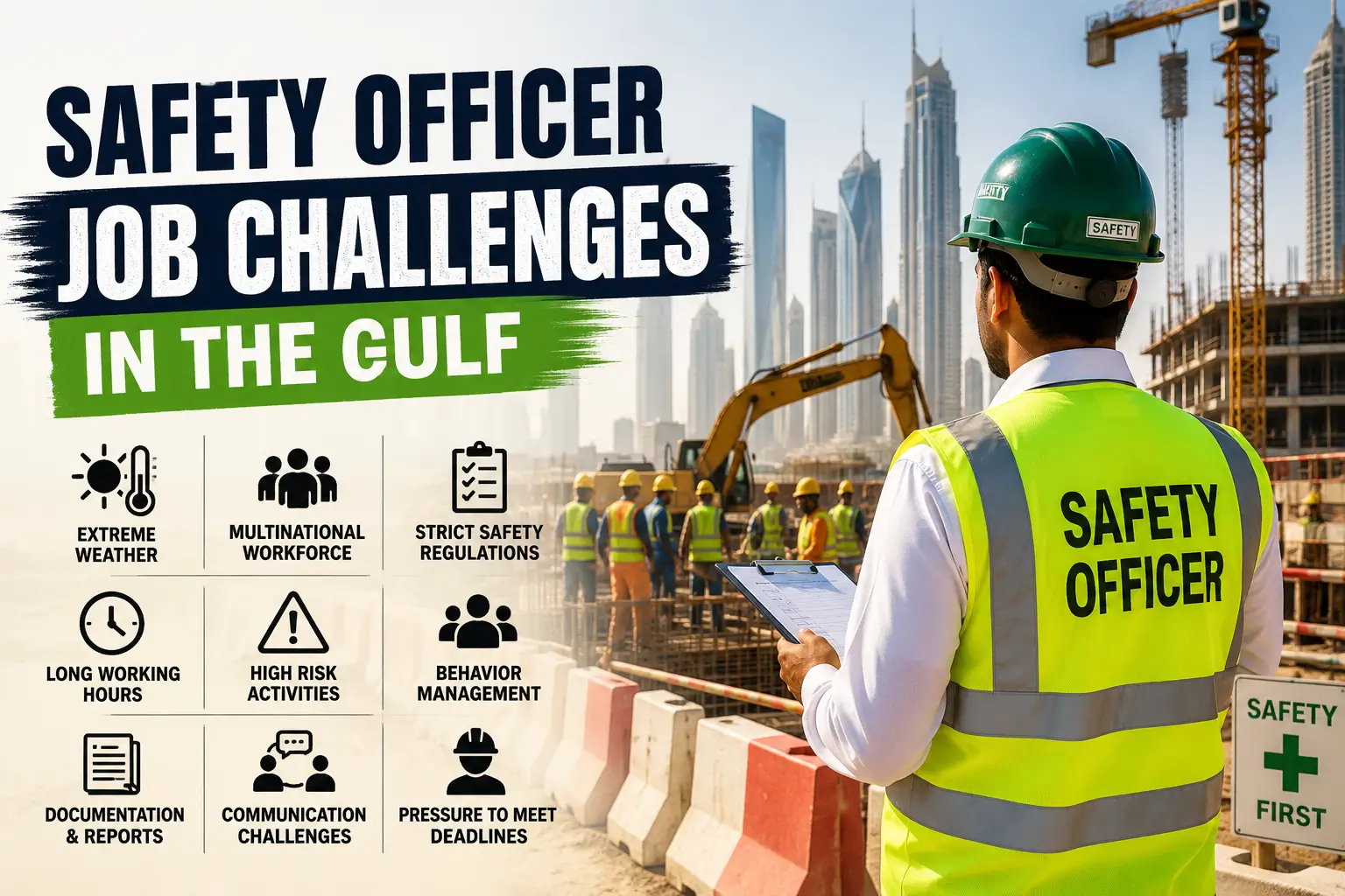 Safety Officer Job Challenges in the Gulf