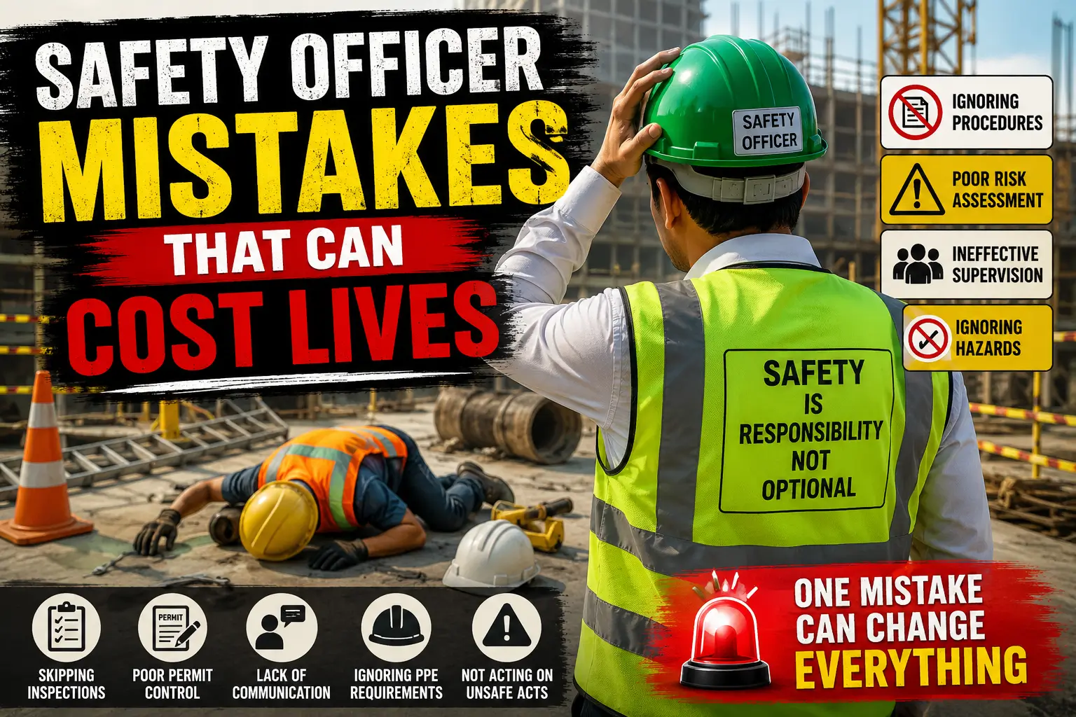 Safety Officer Mistakes That Can Cost Lives