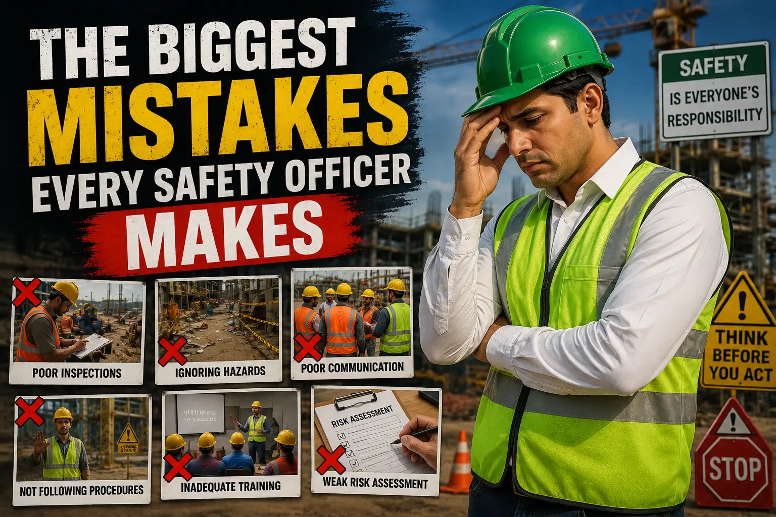 The Biggest Mistakes Every Safety Officer Makes