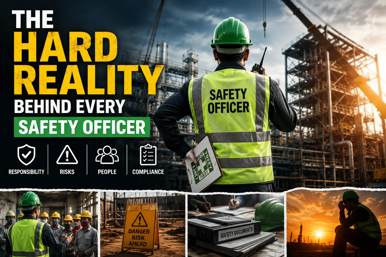 The Hard Reality Behind Every Safety Officer