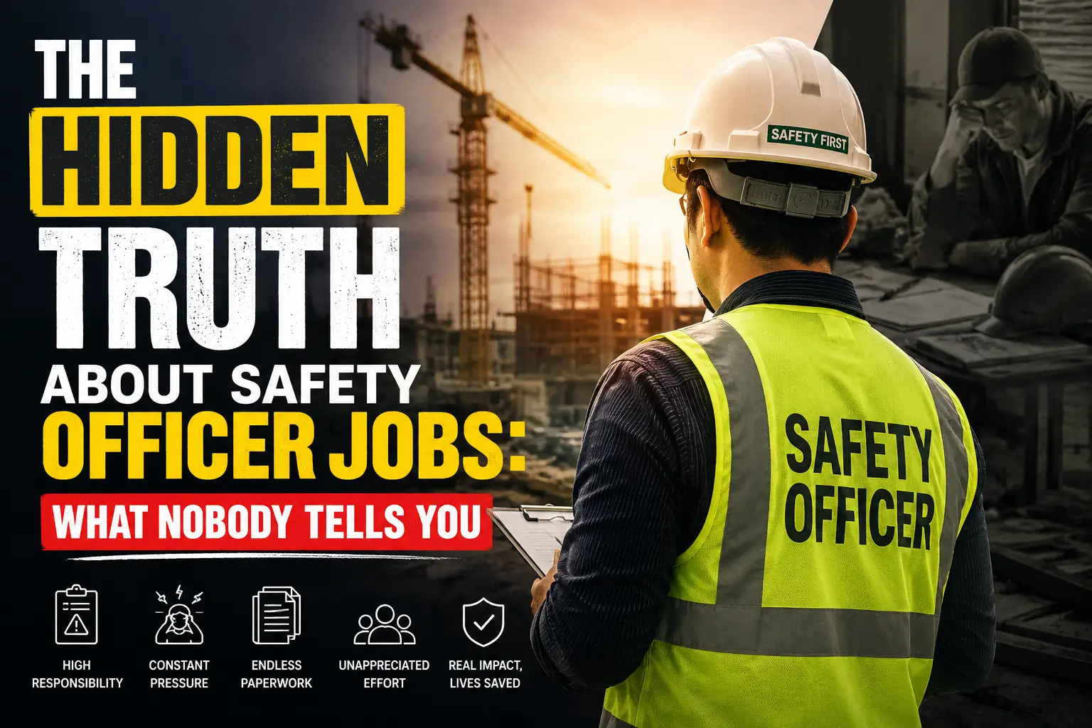 The Hidden Truth About Safety Officer Jobs