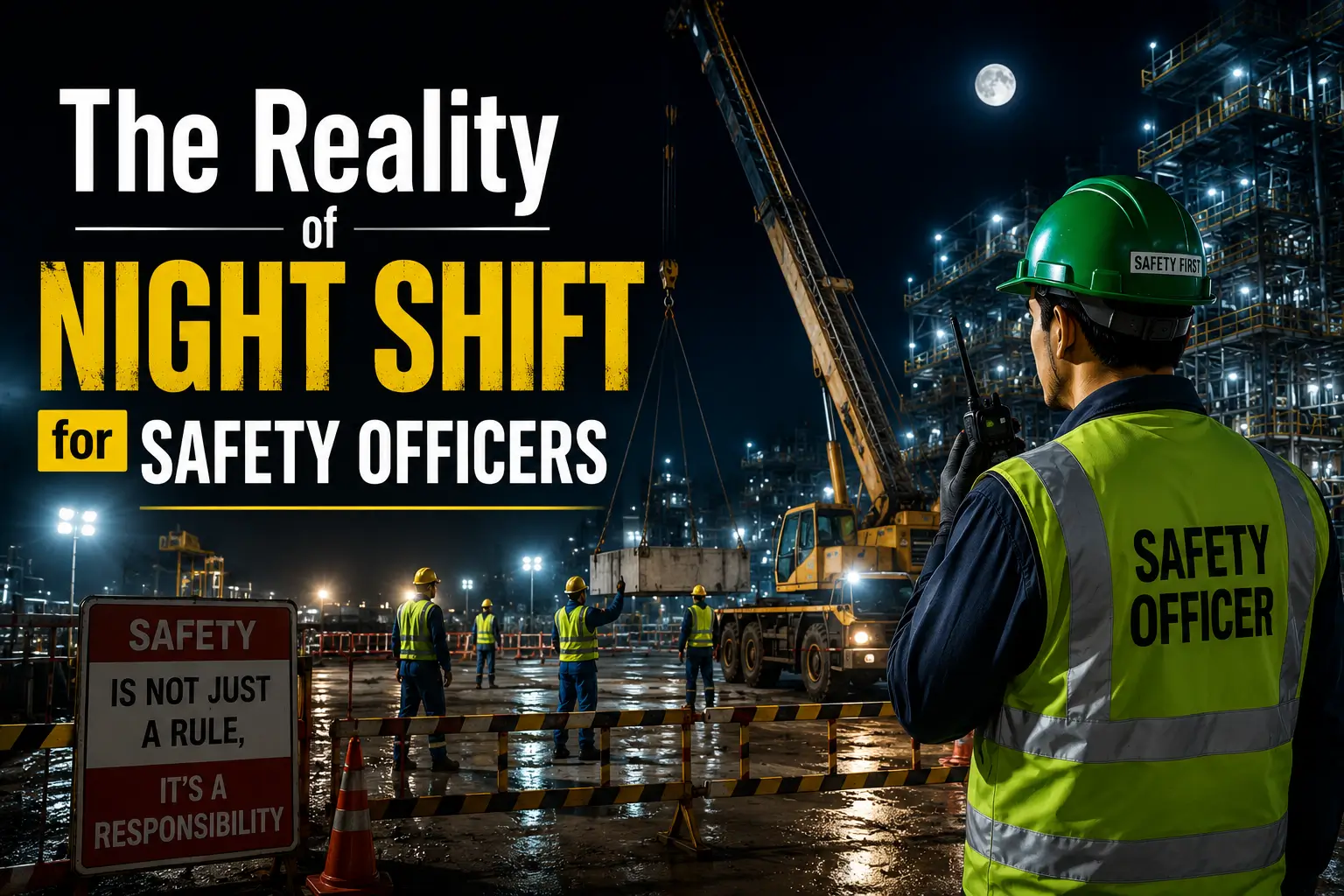 The Reality of Night Shift for Safety Officers