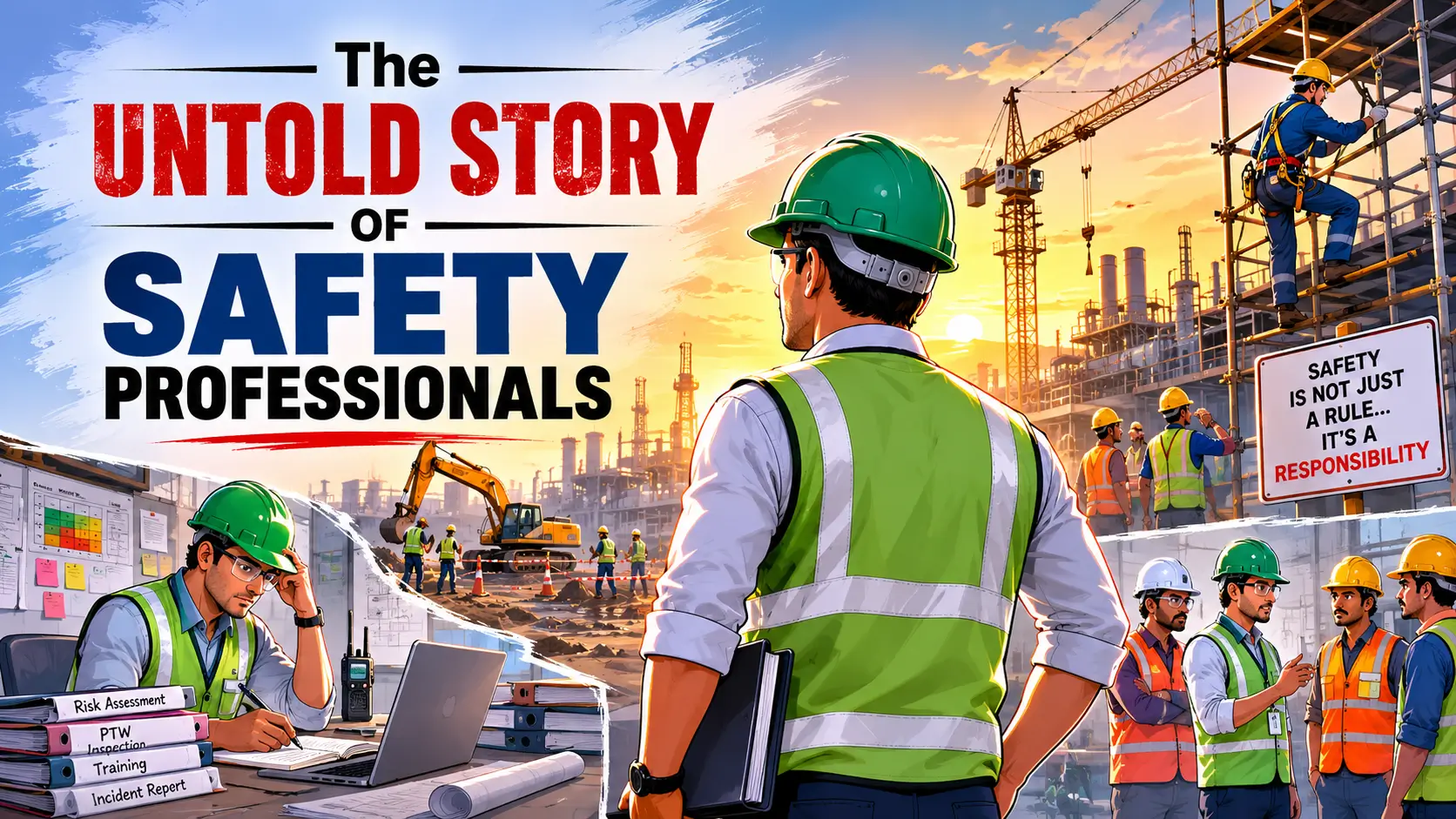 The Untold Story of Safety Professionals